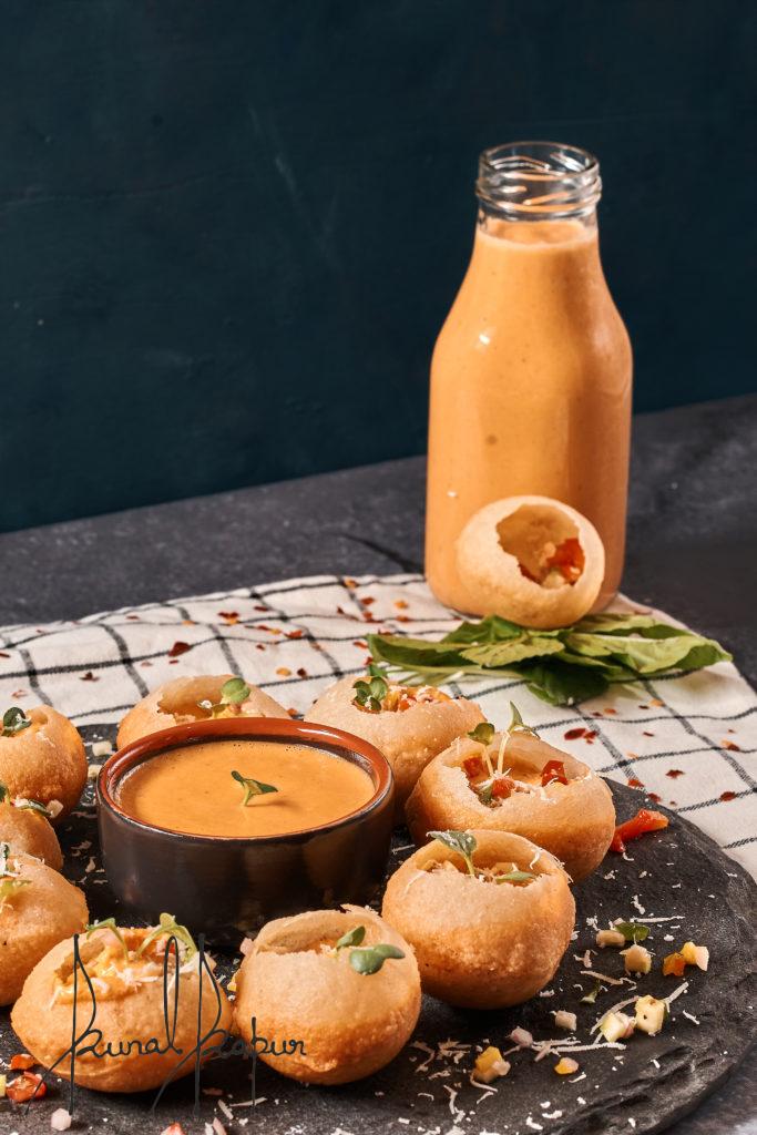 Italian Pani Puri