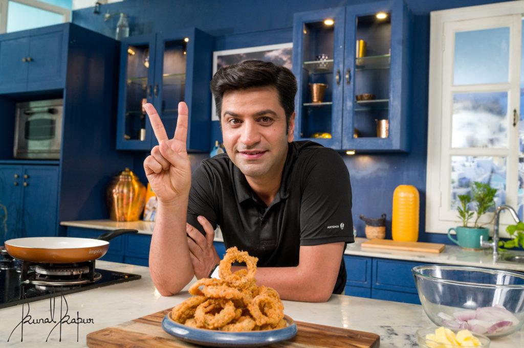 Chef Kunal, Onions Rings