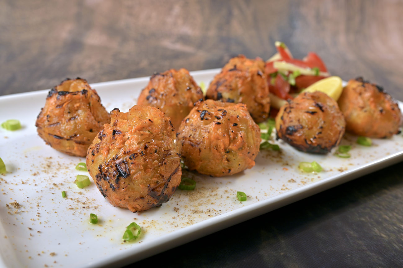 Tandoori Veg Momos