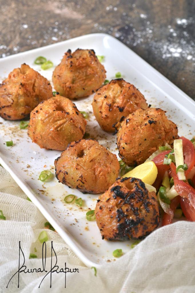 Tandoori Veg Momos