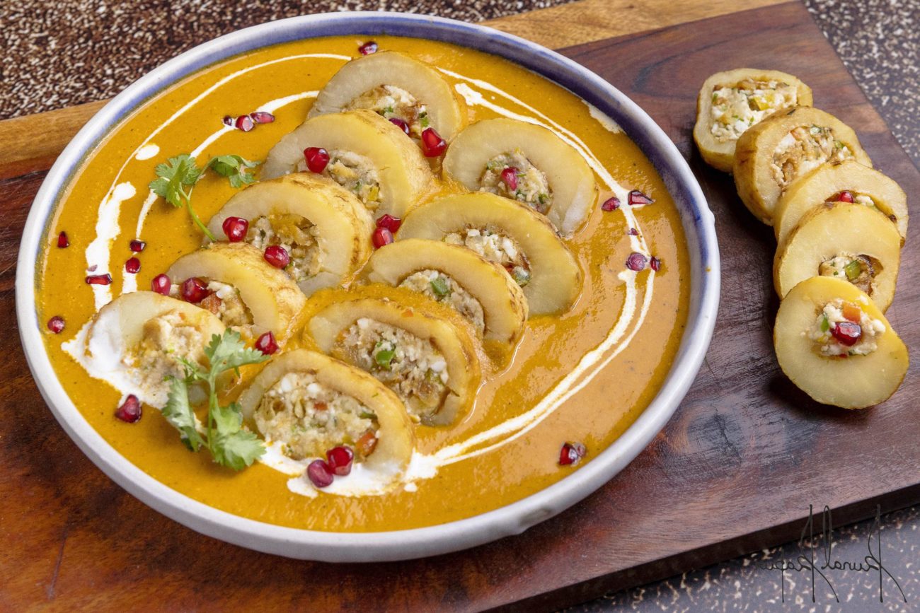 Bharwan Dum Aloo