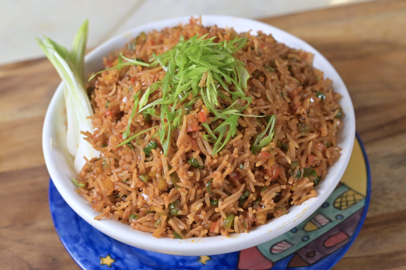 Schezwan Fried Rice