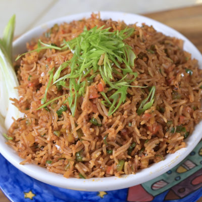 Schzewan Fried Rice