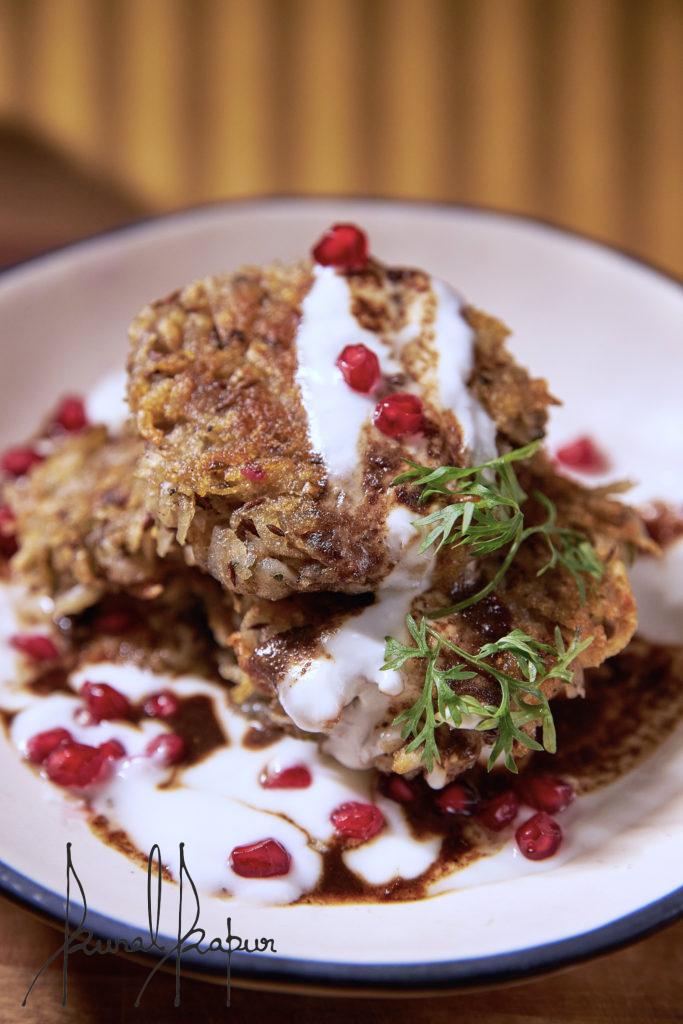 Laccha Aloo TIkki Chaat