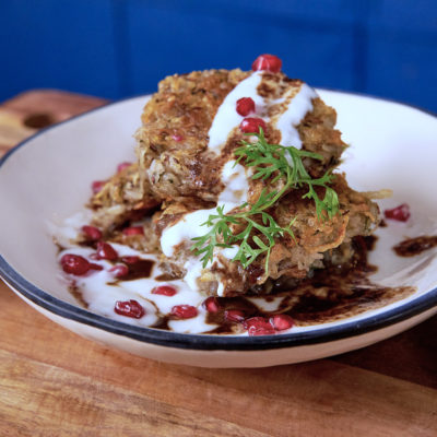 Laccha Aloo TIkki Chaat