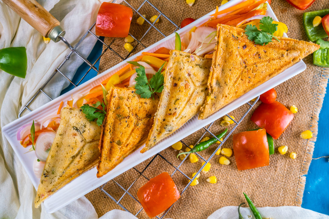 Sandwich without Bread