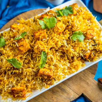 Paneer Biryani