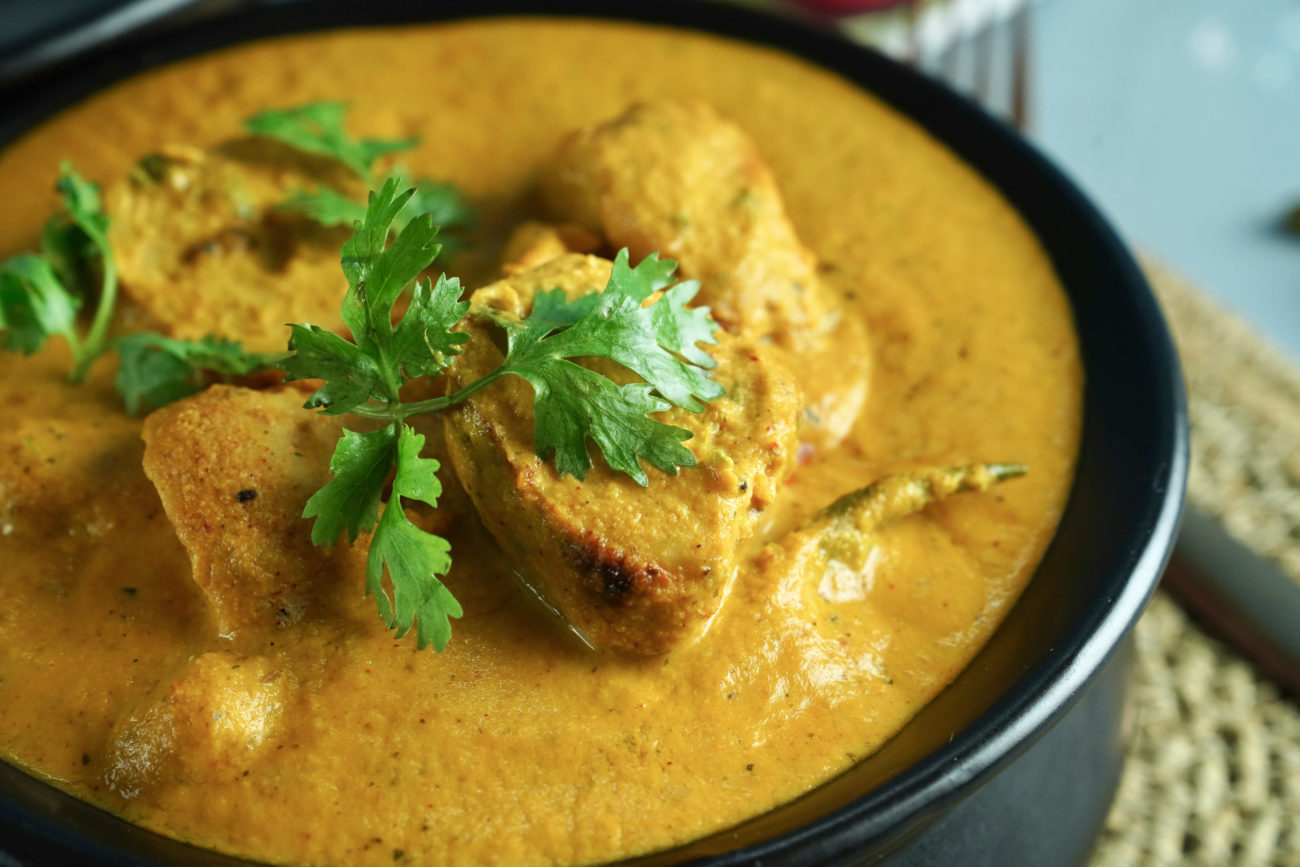 Soya Gravy Chaap | Soya Masala Chaap