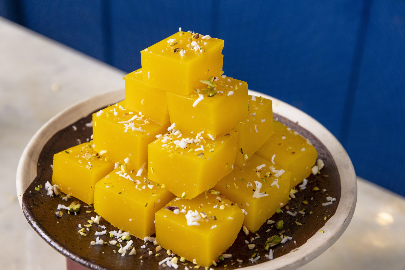 Pineapple Barfi