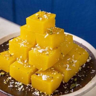Pineapple & Coconut Barfi
