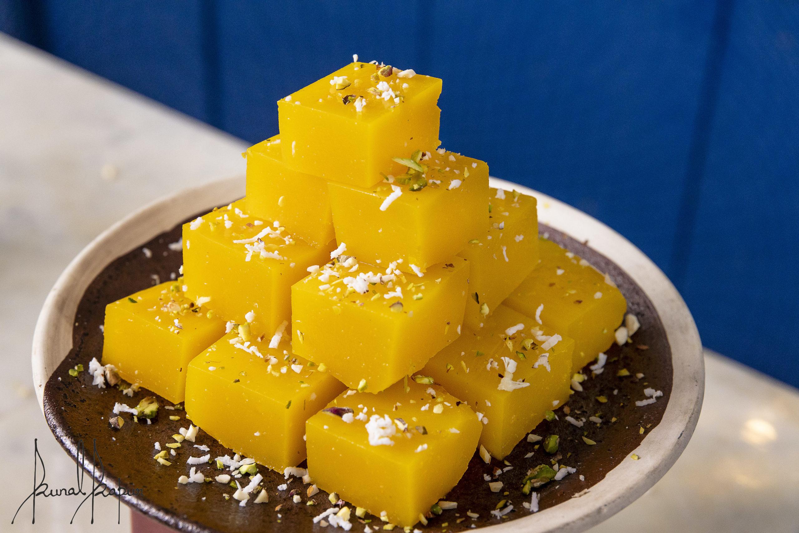 Pineapple Barfi - Chef Kunal Kapur
