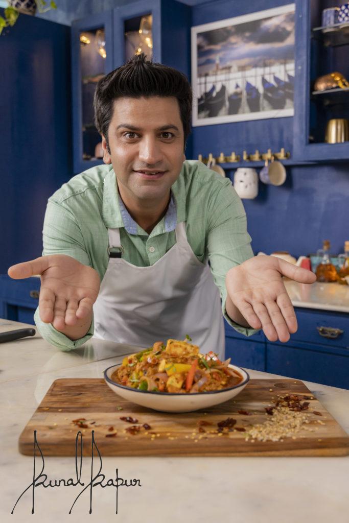 Kadai Paneer Kunal Kapur