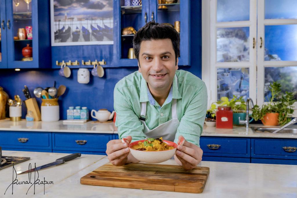 Chef kunal kapur gatta curry