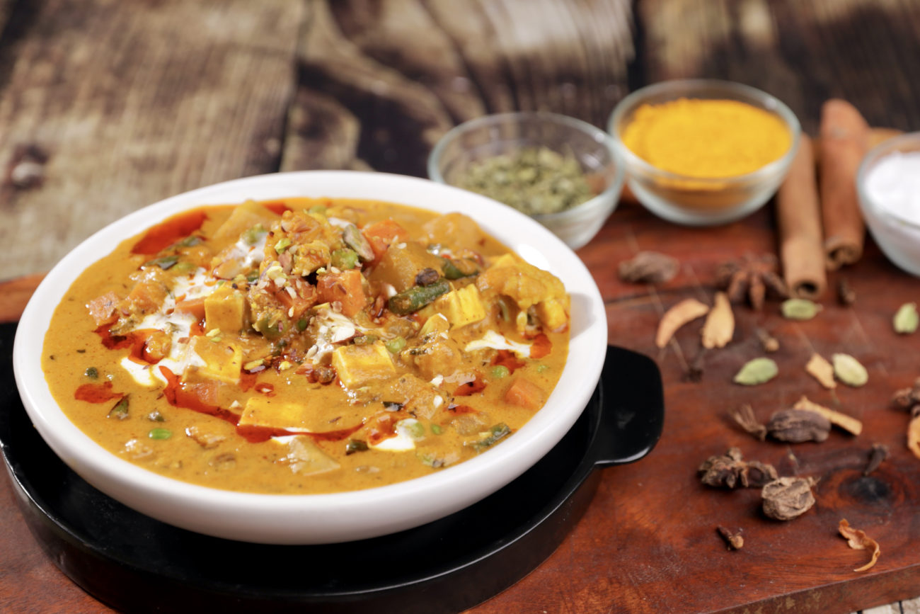 Veg Navratan Korma