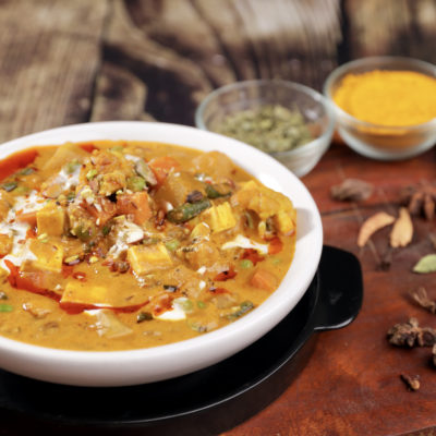 Navrattan Korma Chef Kunal