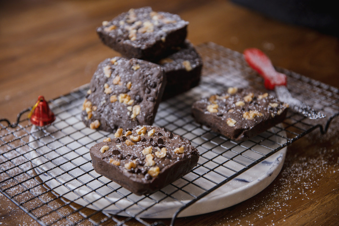 1 Minute Microwave Chocolate Brownie