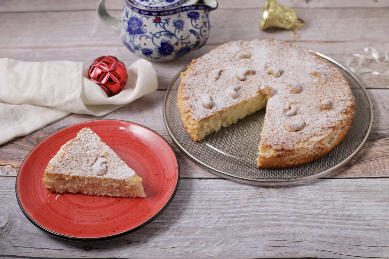 Goan Christmas Cake or Baath Cake or Bathica