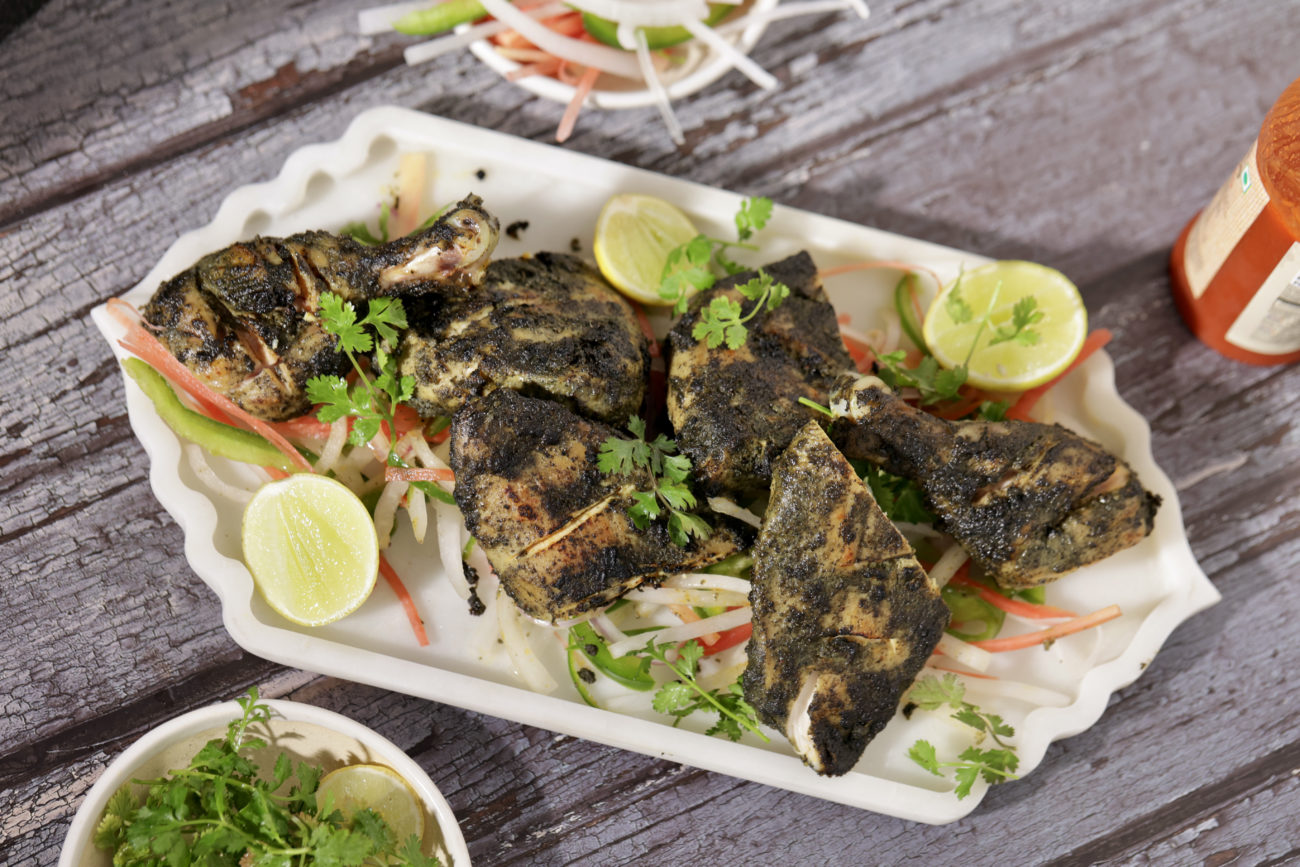 Assamese Roasted Chicken