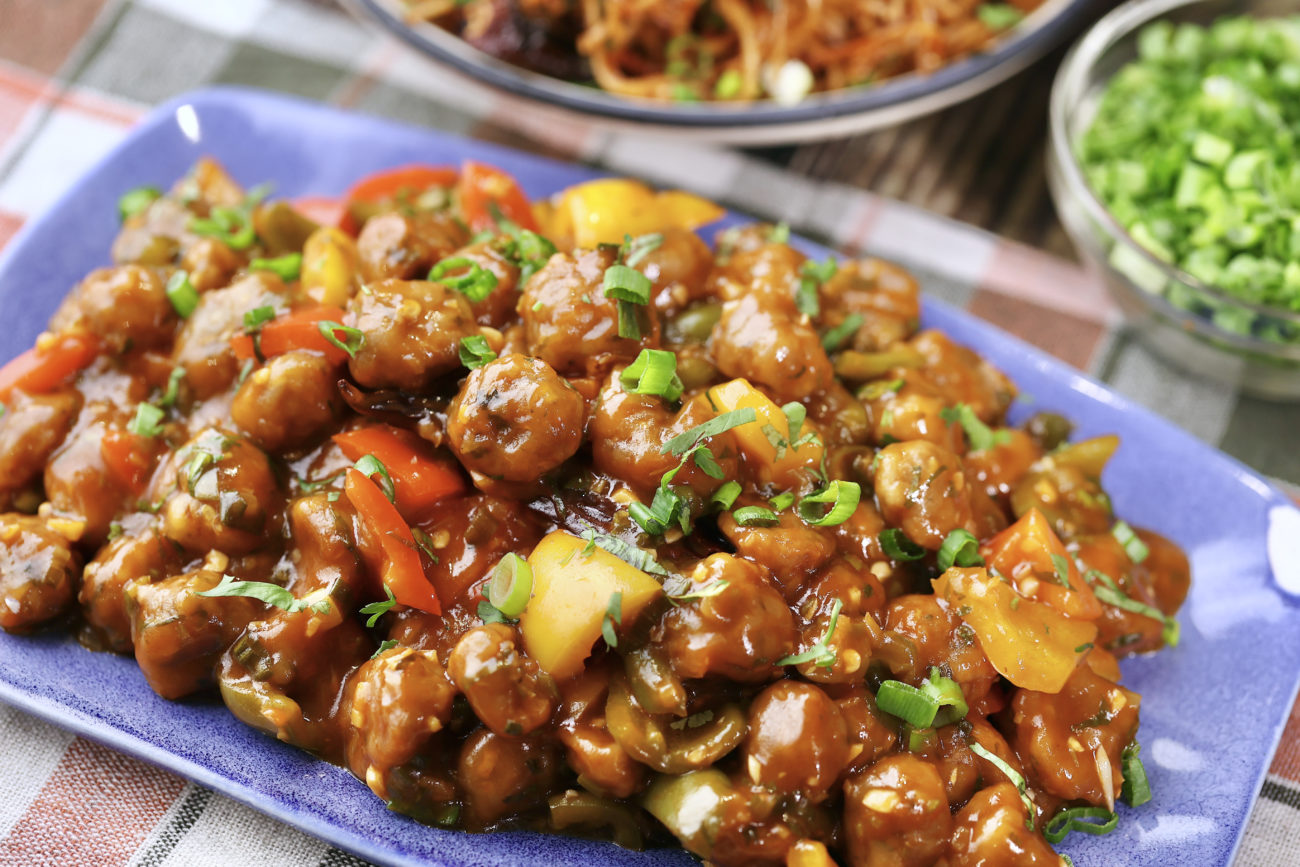 Chilli Soya Manchurian