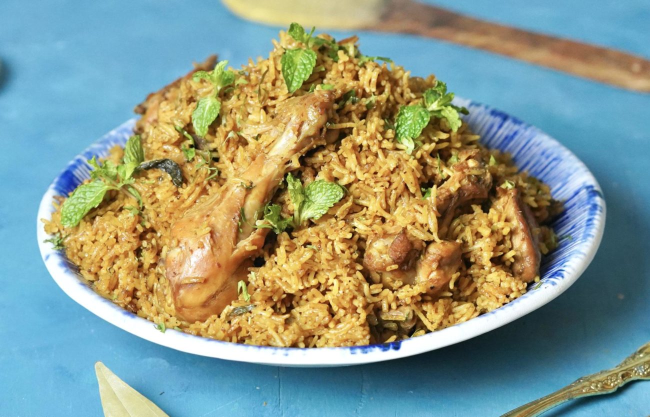 Chicken Biryani in Pressure Cooker