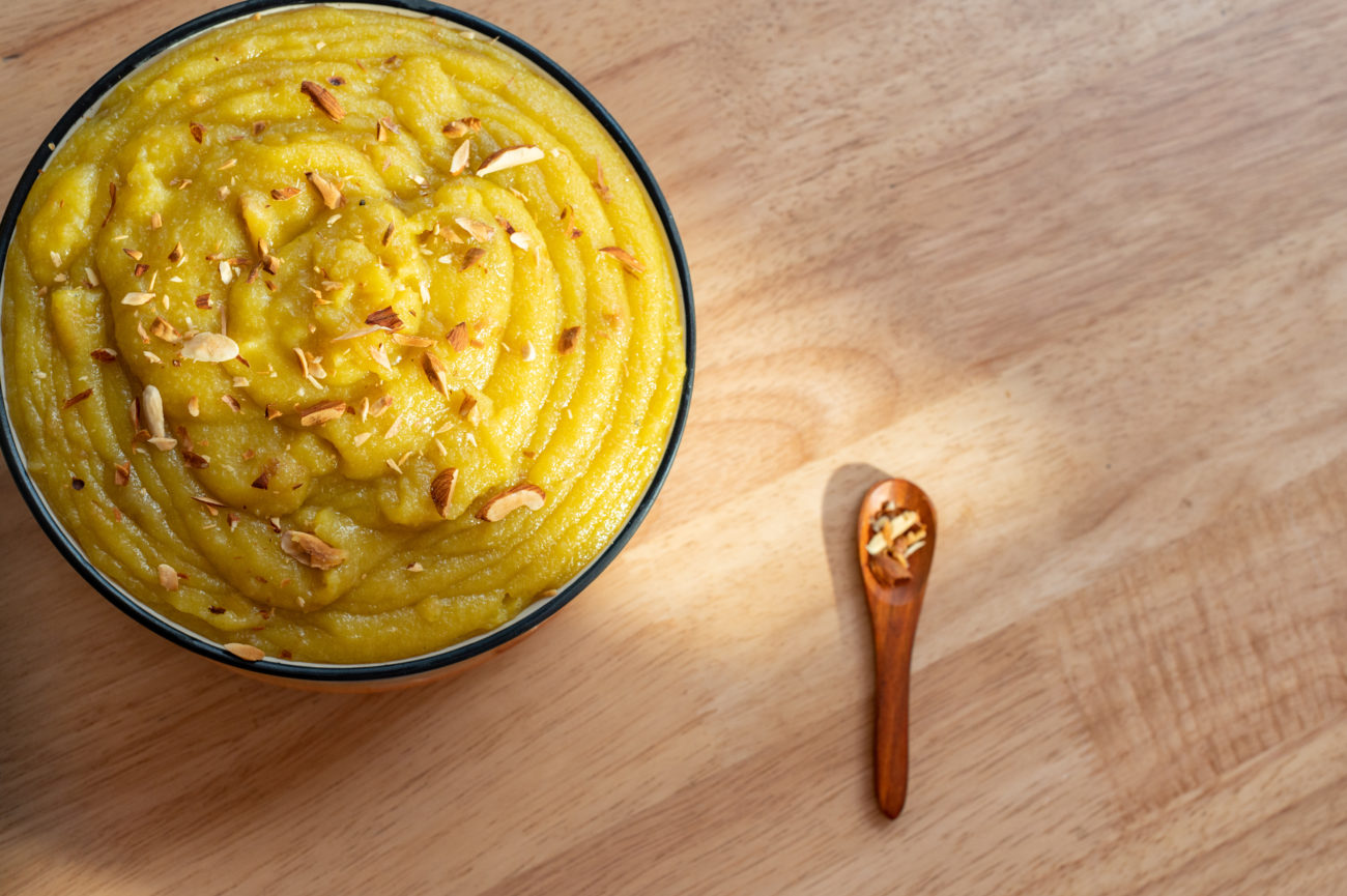 Badam Ka Halwa