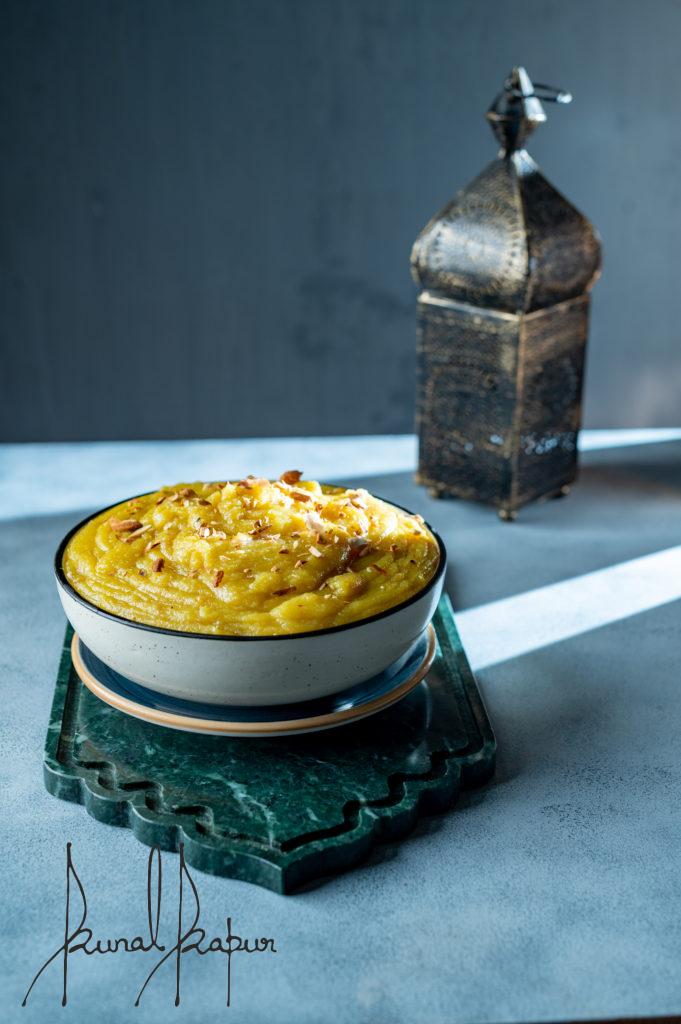 Badam Halwa Chef Kunal Kapur