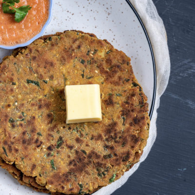 Bajra paratha