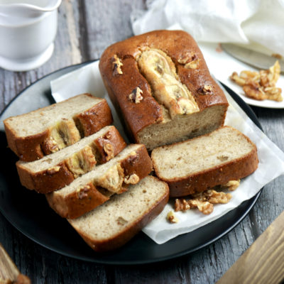 Banana Bread Eggless