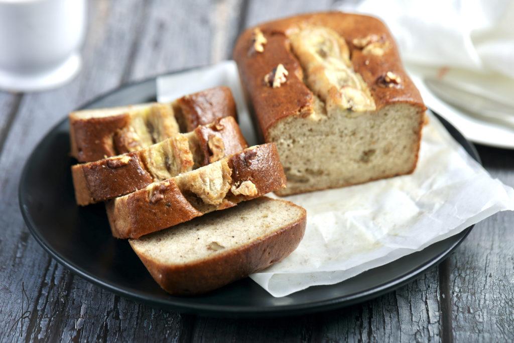 Banana Bread Eggless