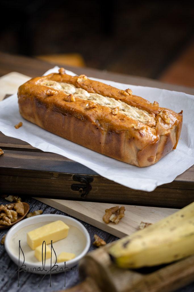 Banana Bread without oven