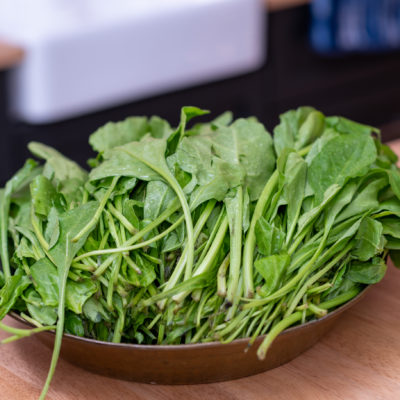 Spinach Leaves 