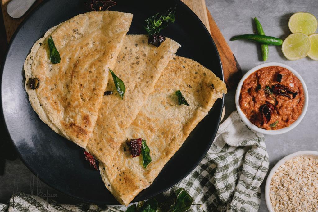 Oats dosa
