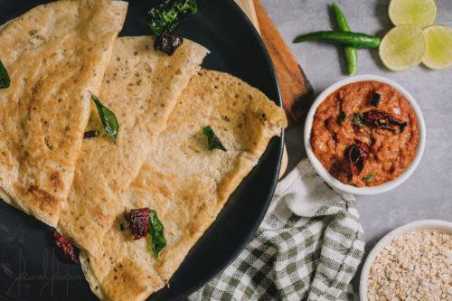 Oats dosa