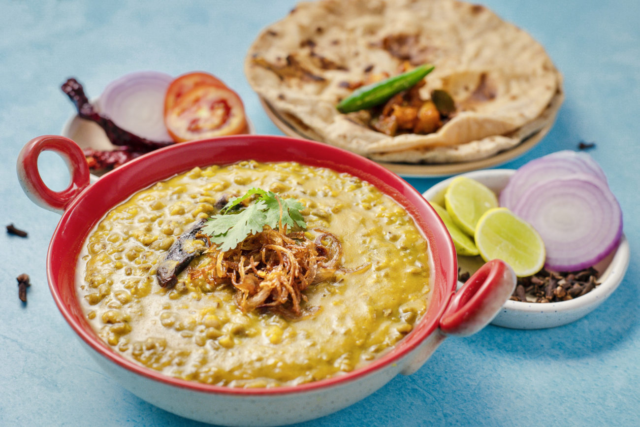 Hara Moong Dal Mughlai