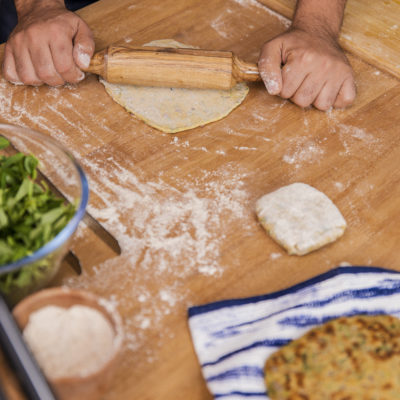 Methi Paratha Chef Kunal Kapur