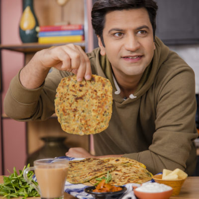Methi Paratha Chef Kunal Kapur