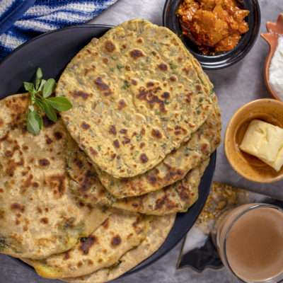 Methi Paratha Chef Kunal Kapur