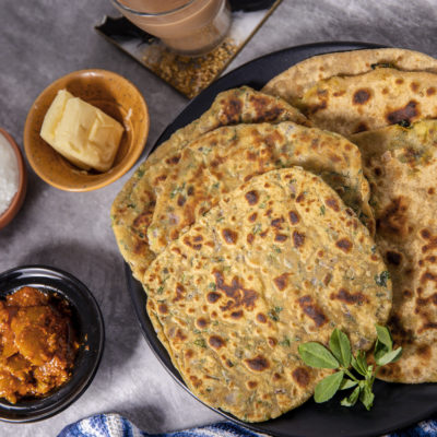 Methi Paratha Chef Kunal Kapur