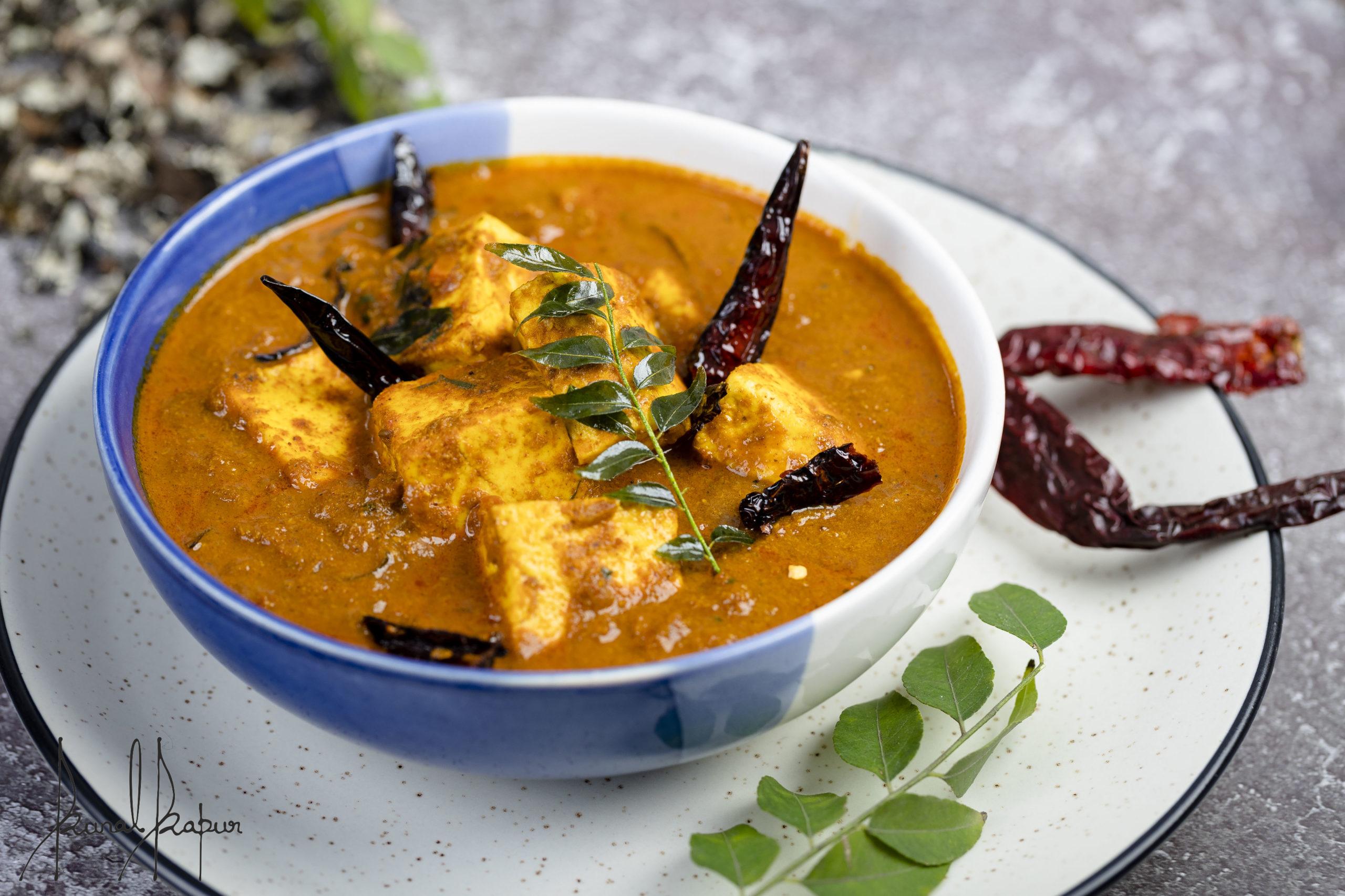 Paneer Chettinad - Chef Kunal Kapur