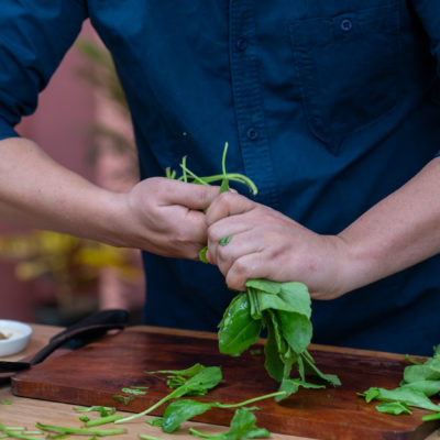 chef kunal kapur aloo palak