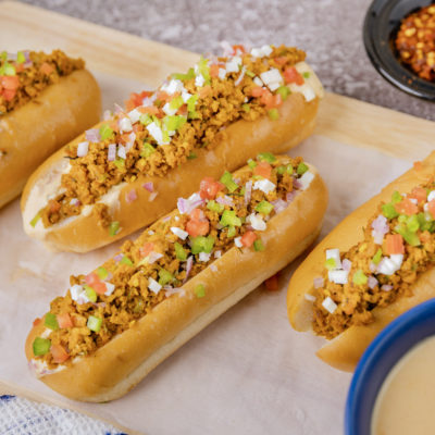 Veg Hot Dog