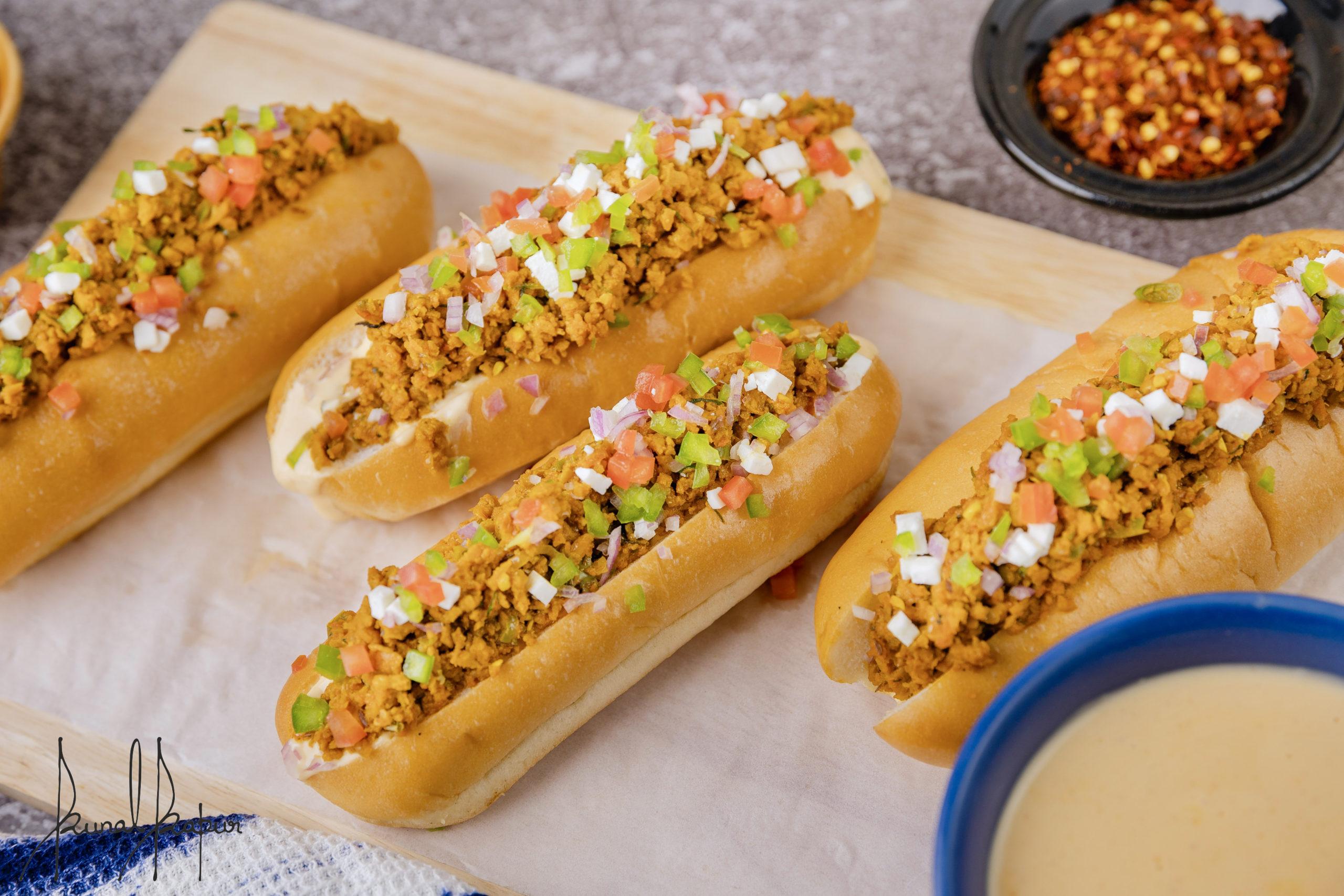 Delicious Veg Hot Dog Recipe Indian Style: A Perfect Vegetarian Delight