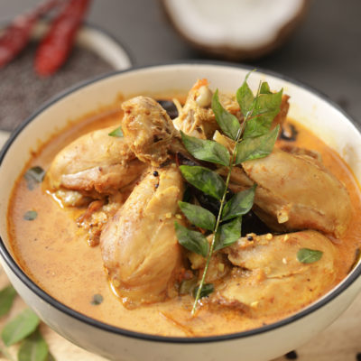 south India chicken curry