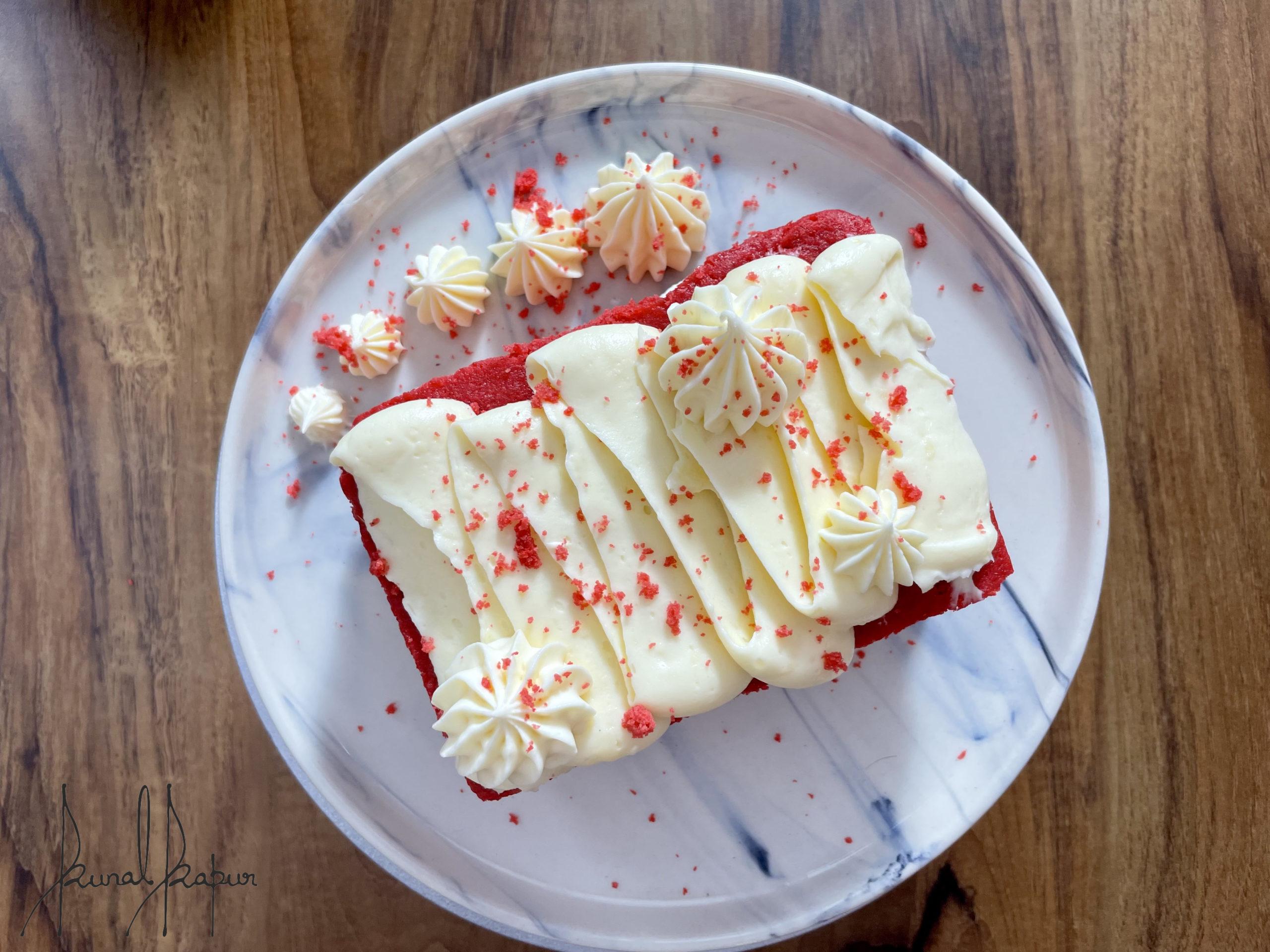 Instant Red Velvet Cake in Microwave (eggless) | Valentines Day Special - Chef Kunal Kapur