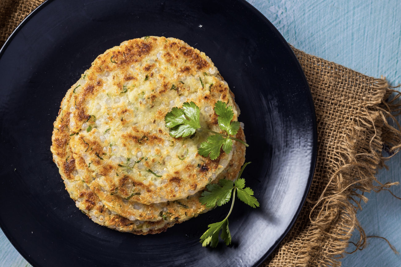 Sabudana Aloo Paratha (Vrat Spl)