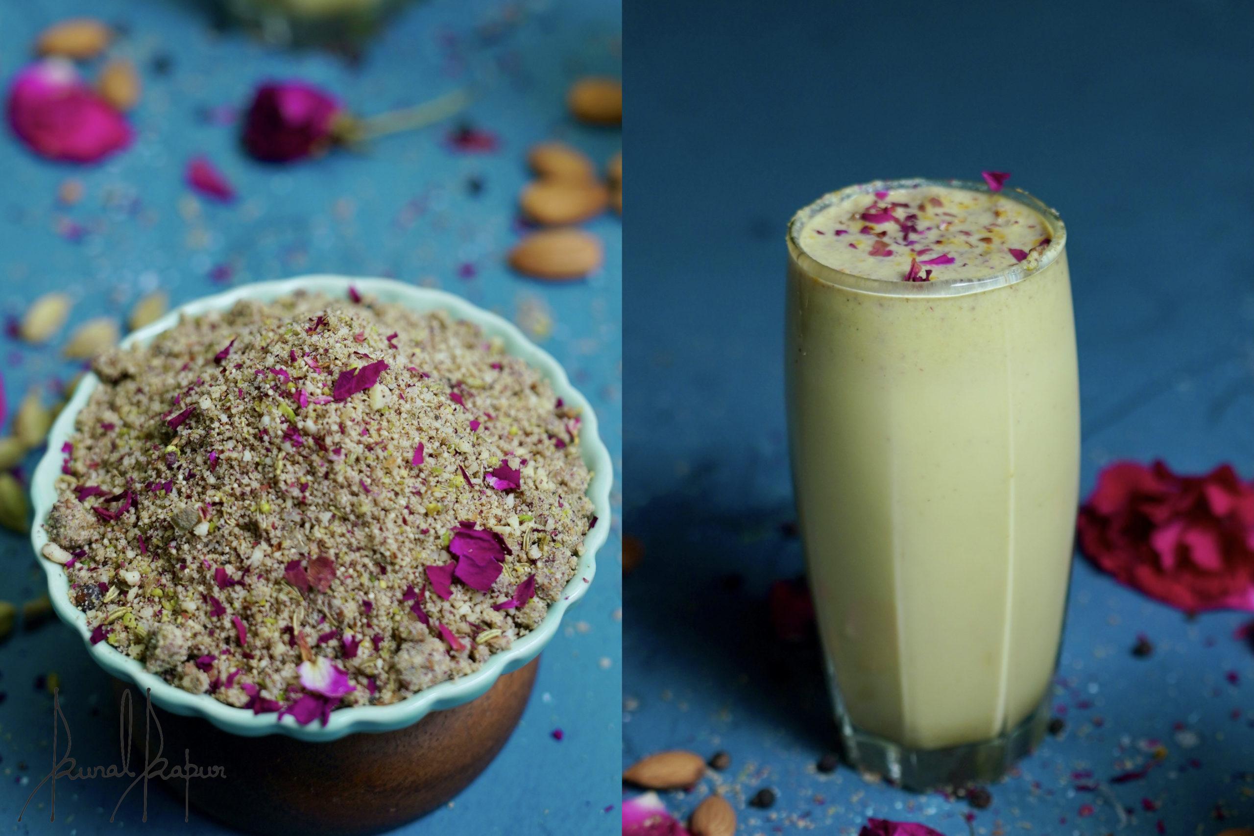 Instant Thandai Recipe | Thandai Masala at Home | Holi Special - Chef Kunal Kapur