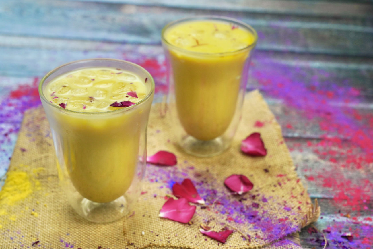 Thandai Recipe | Thandai Drink | Thandai Milkshake Holi Special