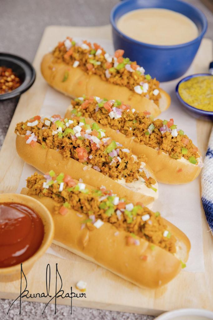 Veg Hot Dog 