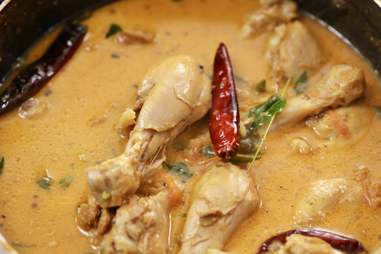Wayanadan Chicken Curry | Kerala Chicken Curry