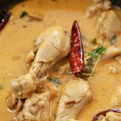 South Indian Style Chicken Curry